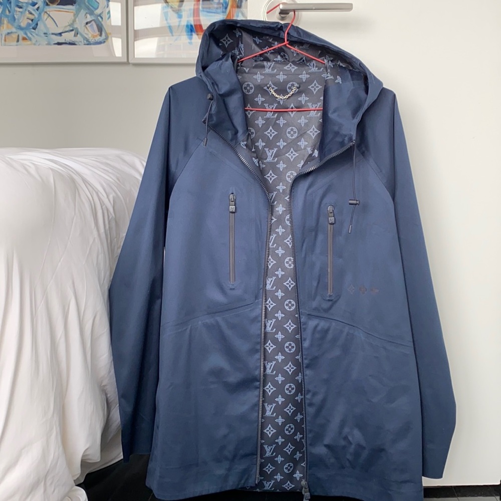 Louis Vuitton NWOT Limited Edition Rain Coat L